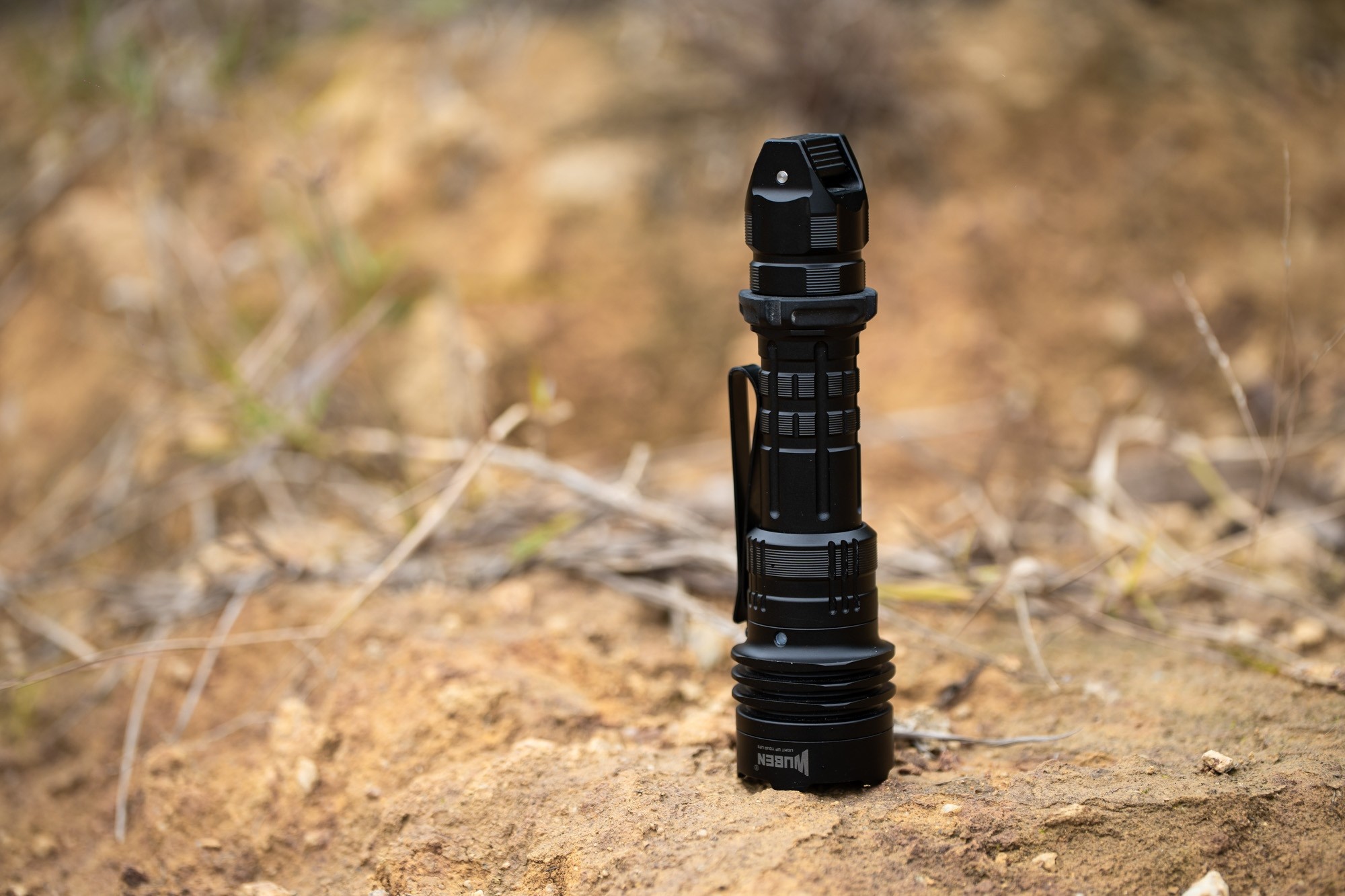 우벤 T1 LED 텍티컬 손전등 라이트 전술 군인 사냥용 군용 경호원 써치 후레쉬 랜턴