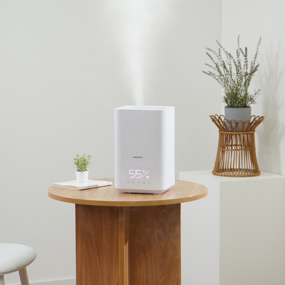 복합식가습기 살균 스마트 5L 아기 신생아 대용량 가습기 자동습도조절 R930