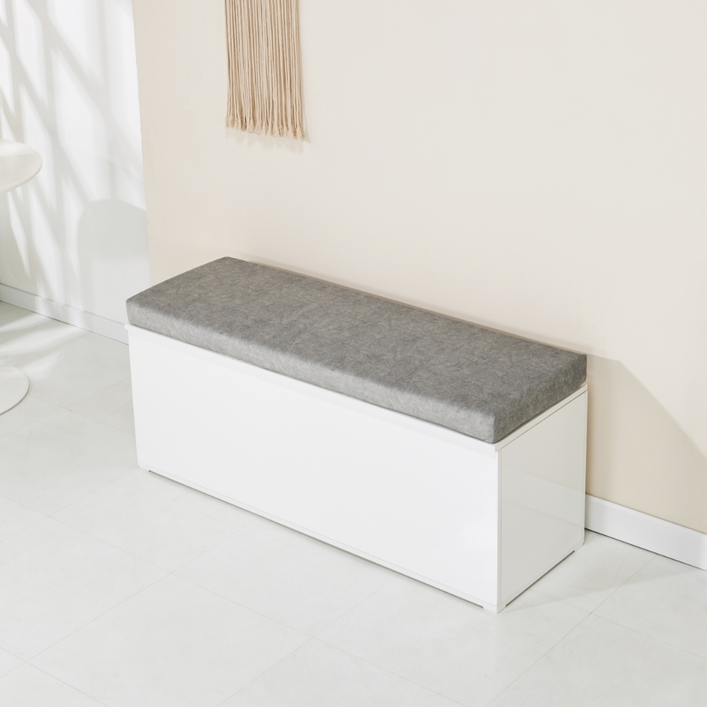 동서가구 체이스 벤치 수납의자 방석 세트 1200 DF924871