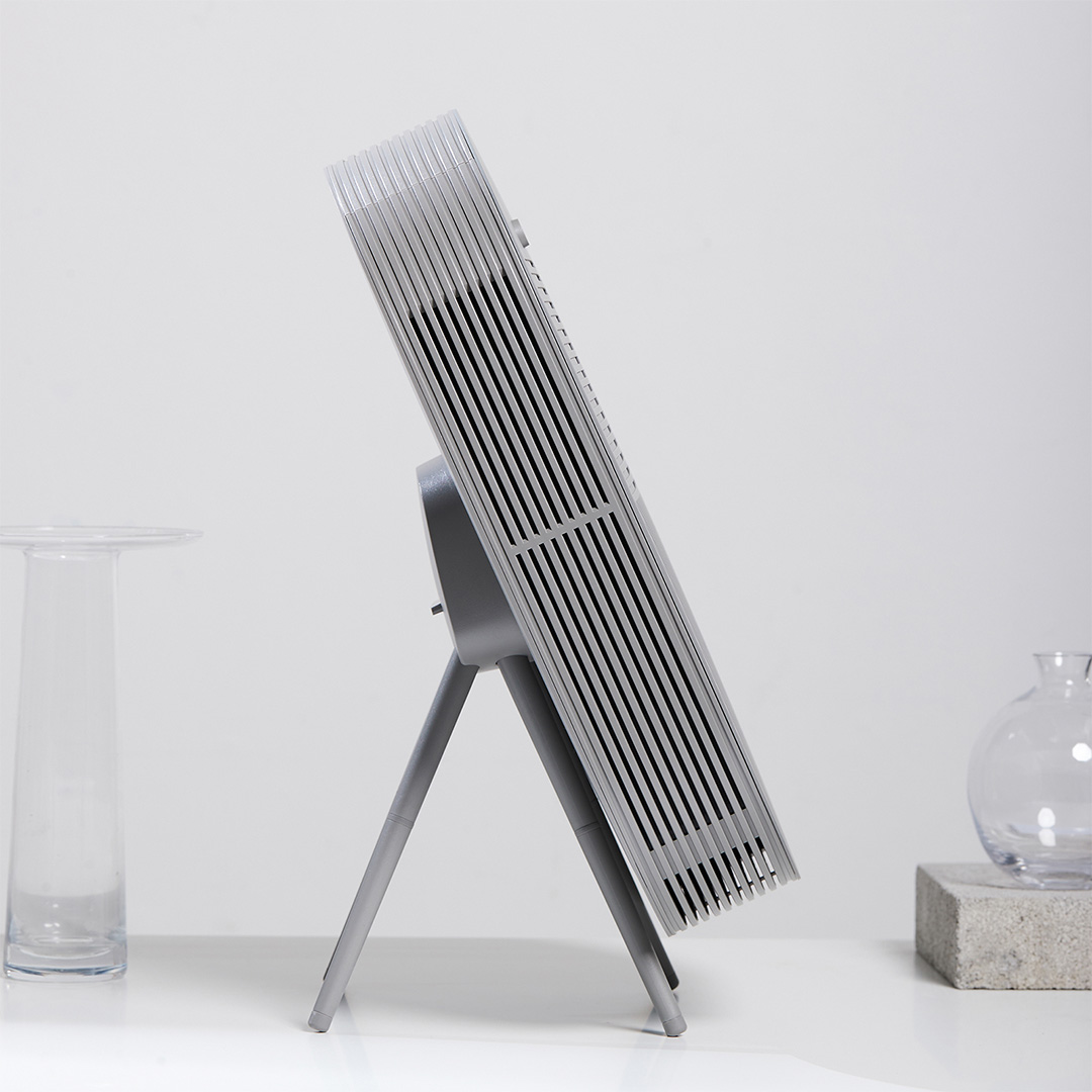 콤마 공기청정기 로브 세트형 안방 아이방 소형 LOV01-2106 라이트차콜