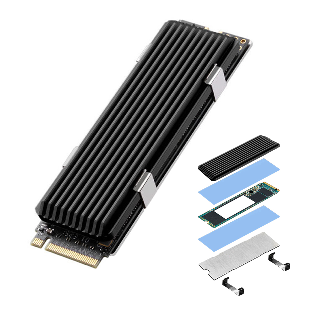 PS5 SSD 방열판 NVMe M.2 알루미늄 메모리방열판 - 상품 이미지