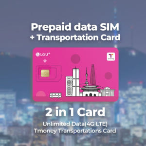 김포공항: 여행자 SIM 및 티머니 교통카드 솔직 후기 | 실사용자 리뷰 분석 - 상품 이미지 1