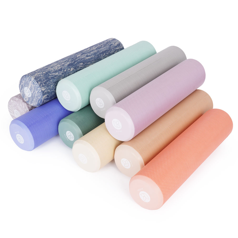 아리프 가든 폼롤러 EVA 91cm + 가든 슬림 EVA 폼롤러 30cm