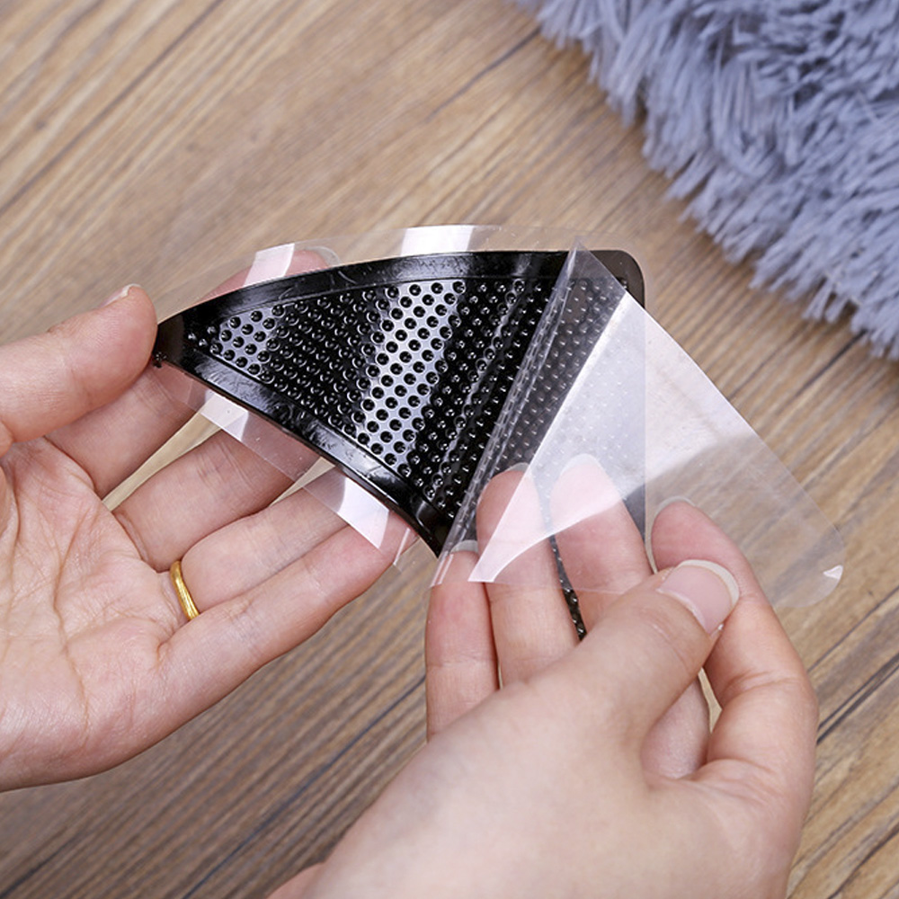 씻어서 재사용 매트 밀림방지 논슬립패드 쇼파 러그 카페트 미끄럼방지 고정 스티커