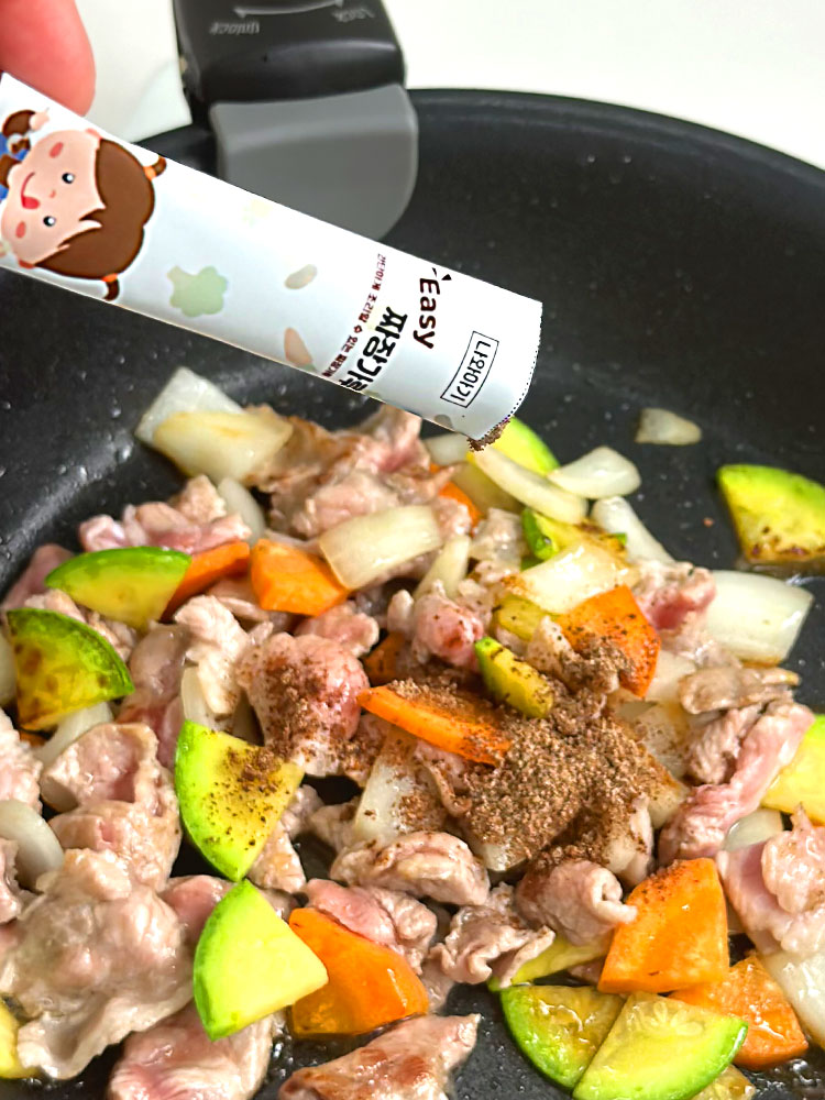 나와아기 아기짜장가루 소스 10g x 10입 순한 유아 밥태기