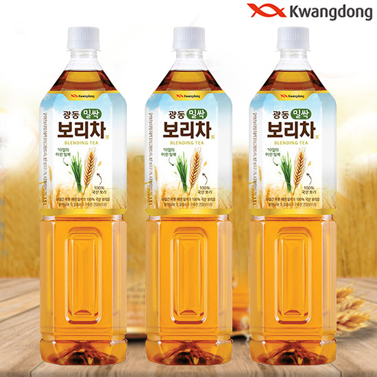 광동 밀싹보리차 1.5L x 12개입 - 상품 이미지