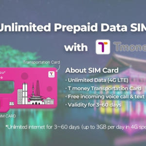 김포공항: 여행자 SIM 및 티머니 교통카드 솔직 후기 | 실사용자 리뷰 분석 - 상품 이미지 2