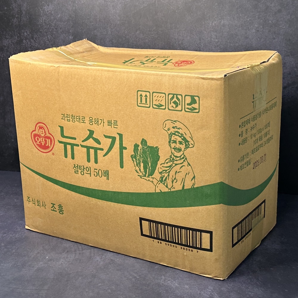 오뚜기 뉴슈가 업소용 과립 100g, 100개 - 상세 이미지 5
