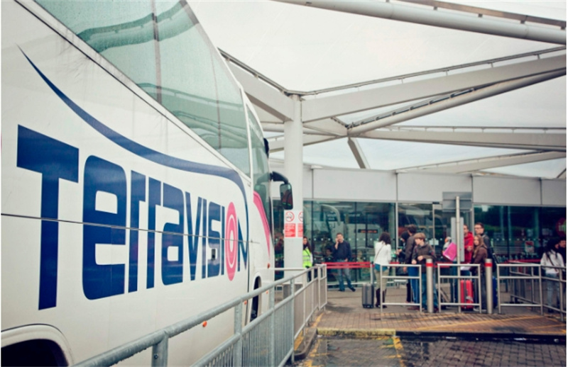 이탈리아 밀란 말펜사 공항 - 밀라노 버스 티켓 by Terravision 이미지 3