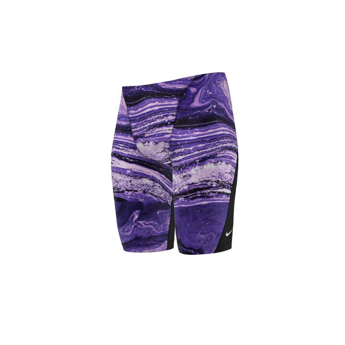 나이키 남성 하이드라스트롱 크리스탈 웨이브 재머 5부 수영복 COURT PURPLE, 20 - 메인 이미지