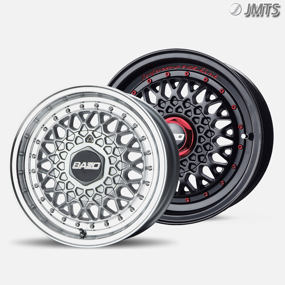 13인치휠 바조슈퍼 RS-I 1070 타이어 자동차휠 스마트 EVZ 이브이제타 모닝 스파크 마티즈 다마스 라보 휠 - 상세 이미지 2