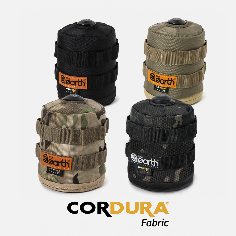 디얼스 코듀라 이소가스 워머 이소가스커버 CORDURA Iso Gas Warmer 230(250) - BK_MULTICAM - 상세 이미지 3