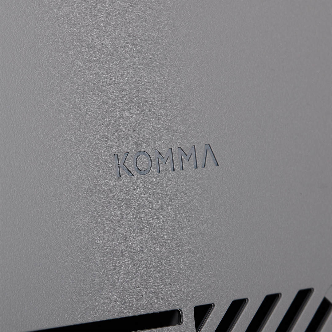 콤마 벽걸이 공기청정기 로브 안방 아이방 소형 LOV01-2106 라이트차콜