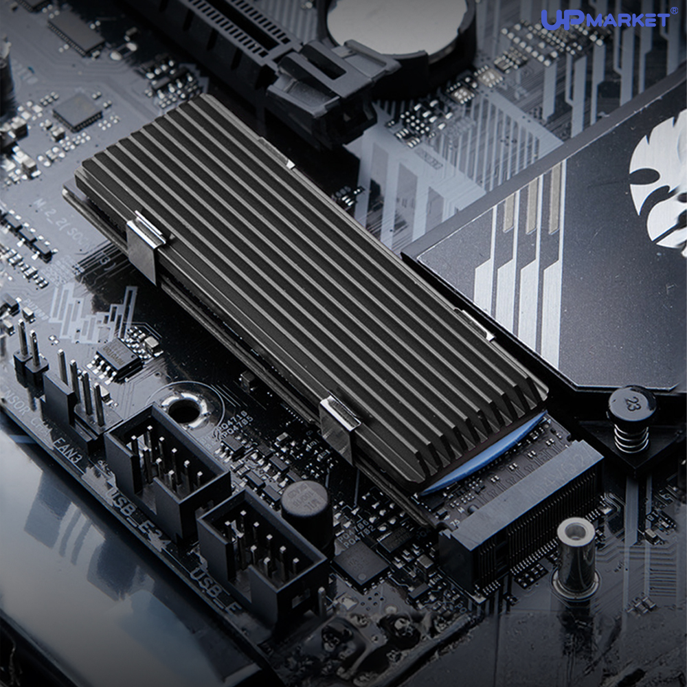 PS5 SSD 방열판 NVMe M.2 알루미늄 메모리방열판 - 상세 이미지 4