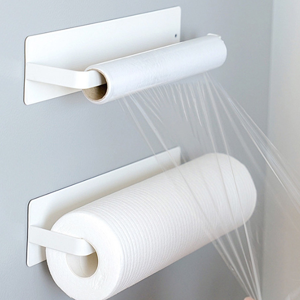 자석 키친타올걸이 냉장고 부착 행주 비닐랩 주방걸이