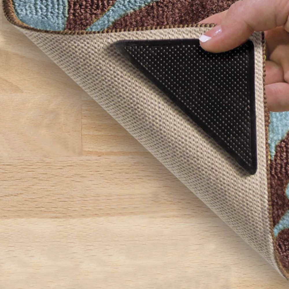 씻어서 재사용 매트 밀림방지 논슬립패드 쇼파 러그 카페트 미끄럼방지 고정 스티커