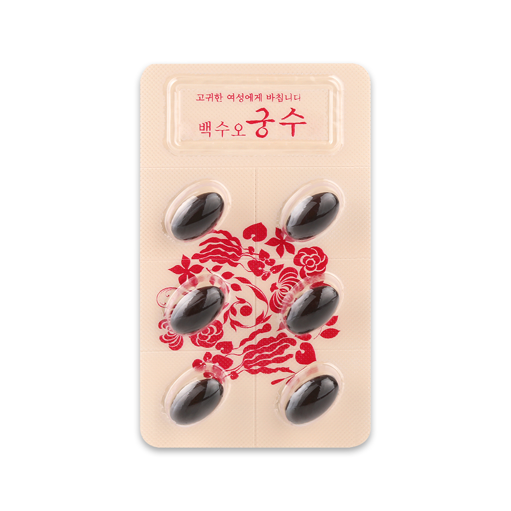 좋은버릇 백수오궁수 여성 갱년기 건강 1박스 (1개월분) 이미지 2