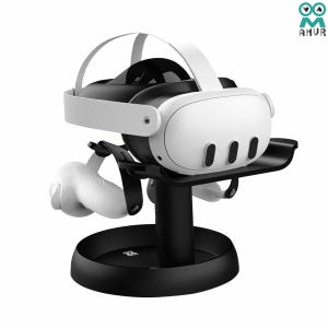 메타퀘스트3 거치대 3S호환 AMVR 개봉기 | 실사용 후기 - 상품 이미지 2