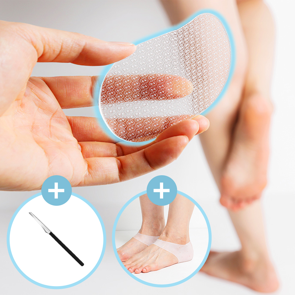 헬리케어 발각질 제거기 발 뒤꿈치 굳은살 각질 제거