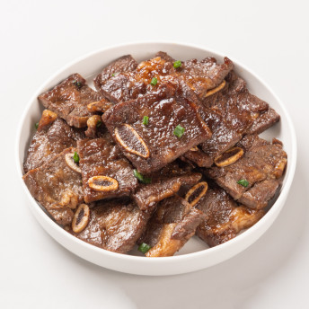 고기 함량 80 채운 푸짐한 양념 la갈비 1kg - 상세 이미지 2