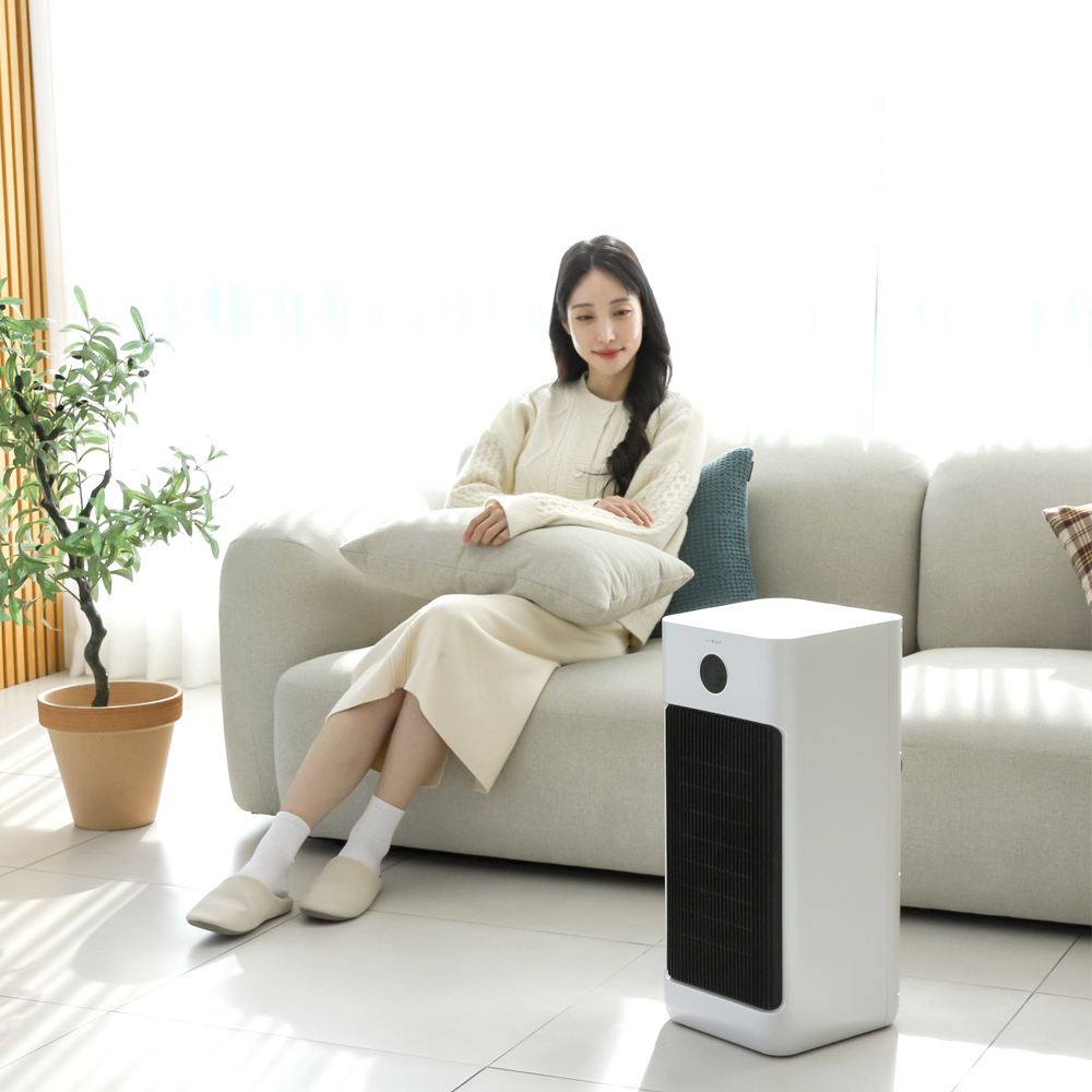 리웨이 그래핀 업소용 전기 히터 온풍기 전기세 리모컨 매장 학원 이미지 3