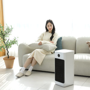 리웨이 그래핀 업소용 전기 히터 온풍기 전기세 리모컨 매장 학원 개봉기 | 실사용 후기 - 상품 이미지 3