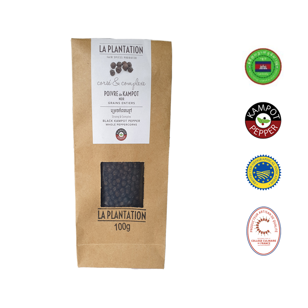 라 플랜테이션 캄보디아 캄폿 후추 100g - 상세 이미지 2
