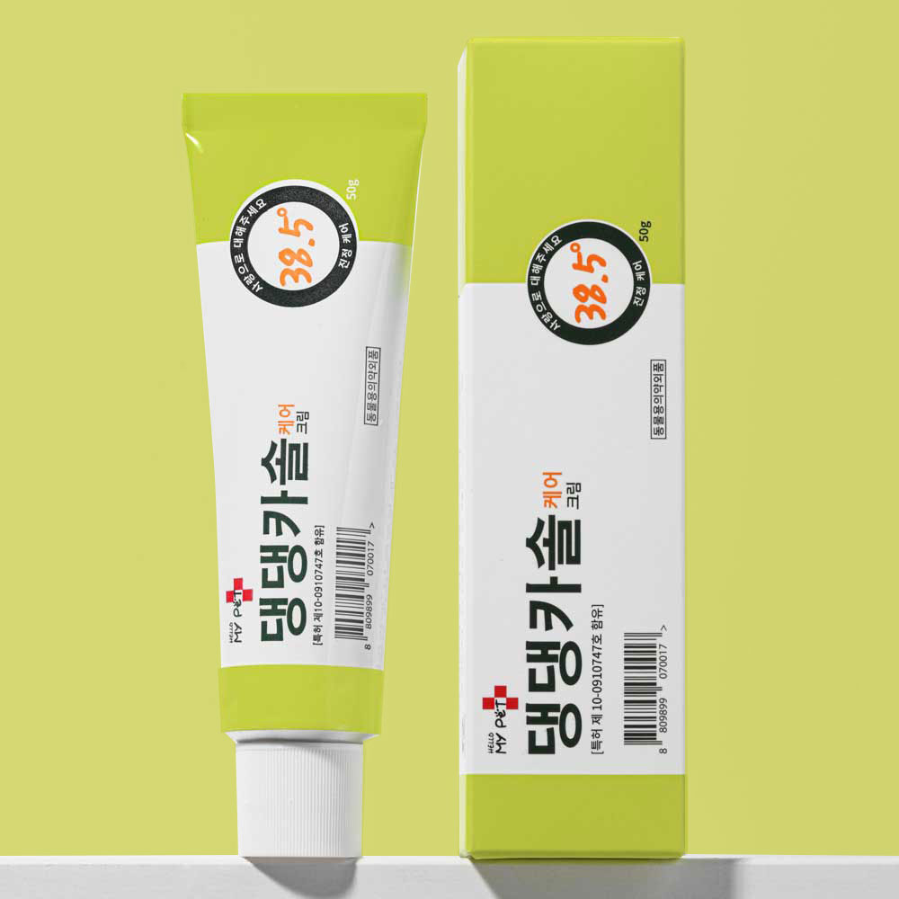 헬로마이펫 강아지연고 상처 습진 애견 피부연고 댕댕카솔 50g