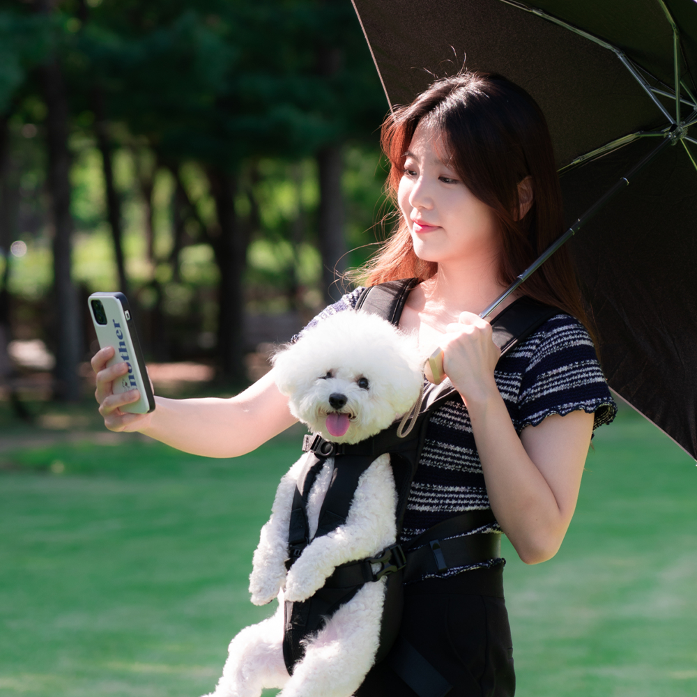 펫테일 트래킹 강아지 앞가방 슬링백 백팩 이동가방 제품 이미지