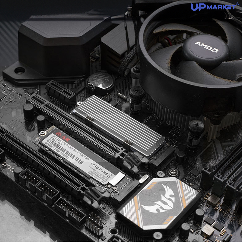PS5 SSD 방열판 NVMe M.2 알루미늄 메모리방열판 - 상세 이미지 5