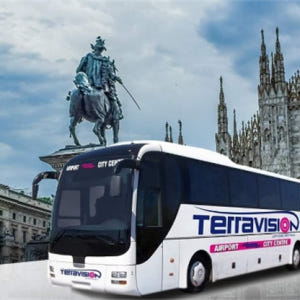 이탈리아 밀란 말펜사 공항 - 밀라노 버스 티켓 by Terravisio... 솔직 후기 | 실사용자 리뷰 분석 - 상품 이미지 1