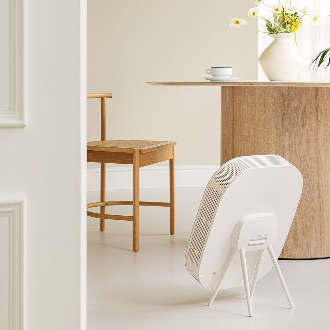 콤마 공기청정기 로브 세트형 안방 아이방 소형 LOV01-2106 크림화이트