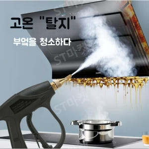 차량용 세척기 충전식 스팀 셀프세차 고압스팀기 빈대 진드기 제거 2600... 개봉기 | 실사용 후기 - 상품 이미지 2
