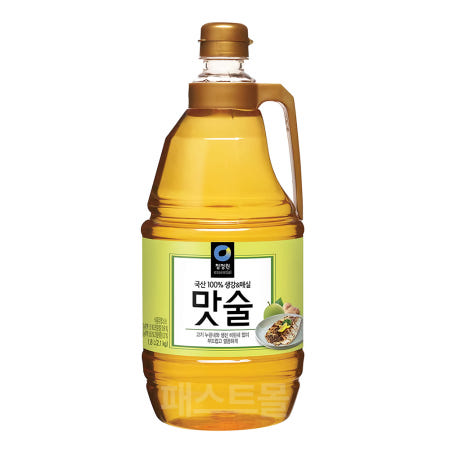 청정원 생강&매실 맛술 1.8L
