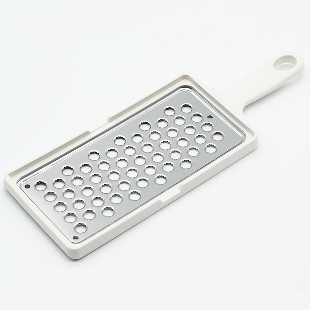 일본 스텐 만능강판 감자전 무 마즙 당근다지기 핸디 슬라이서