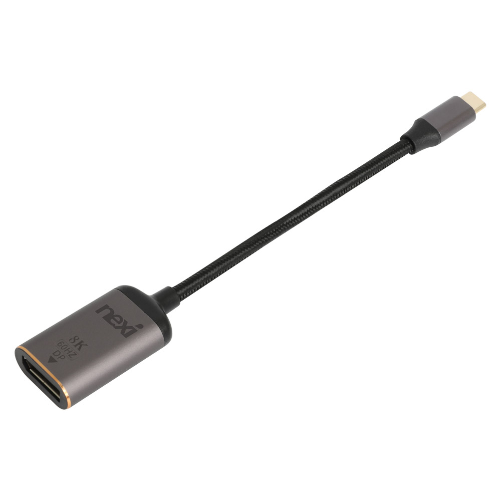 USB C TO DP 1.4 8K 컨버터 썬더볼트 C타입 변환 젠더 HDR - 상세 이미지 4