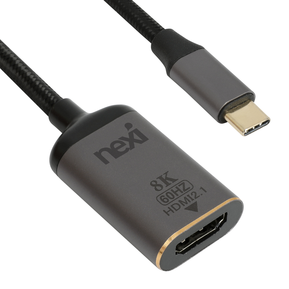 USB C TO HDMI 2.1 8K 컨버터 썬더볼트 C타입 변환 젠더 HDR - 상세 이미지 5