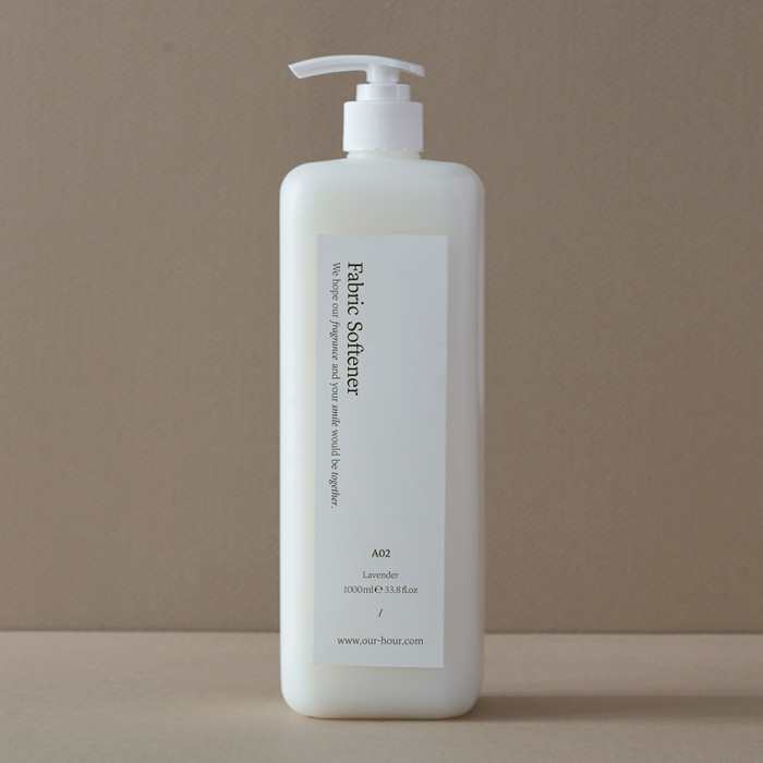 [아워아워] 향기좋은 고농축 라벤더 섬유유연제 1000ml - 상품 이미지