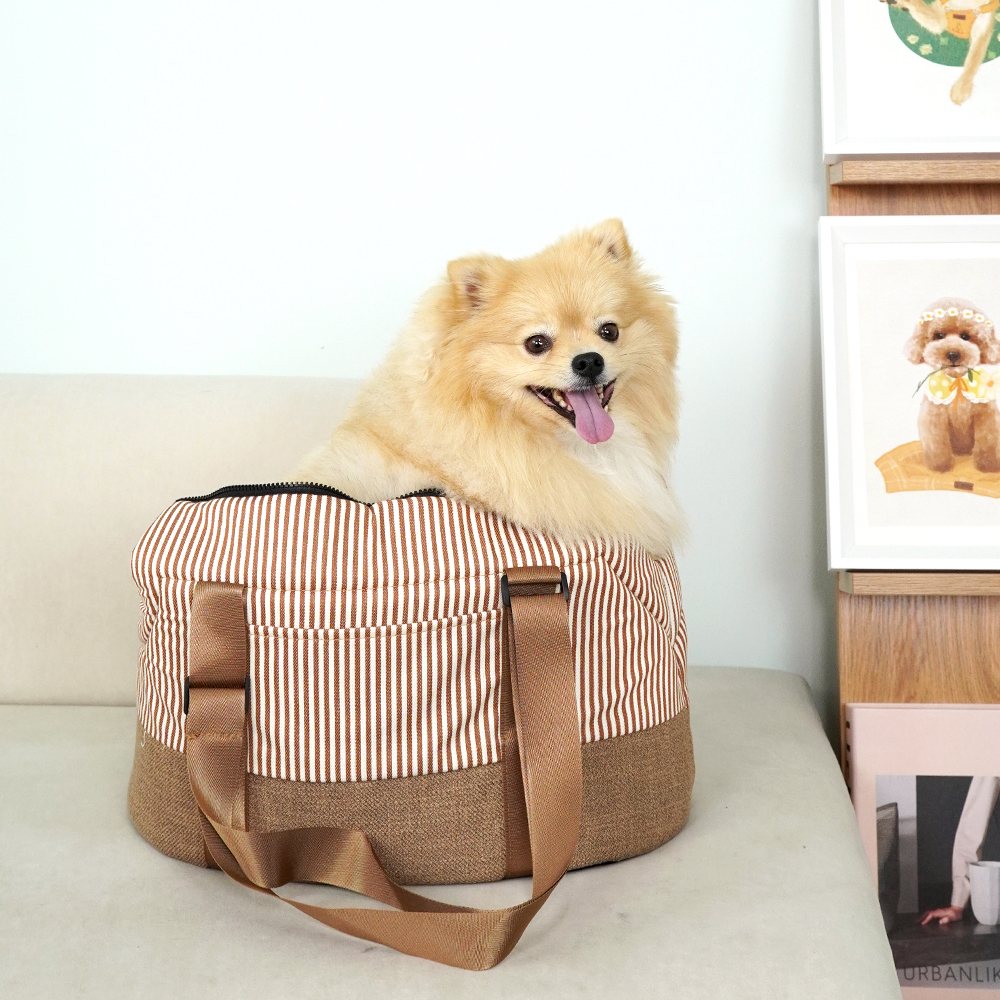 개과천선 센트피 강아지 슬링백 이동가방 고양이 이동장 애견 앞 포대기 산책 가방 여행용품 이미지 6