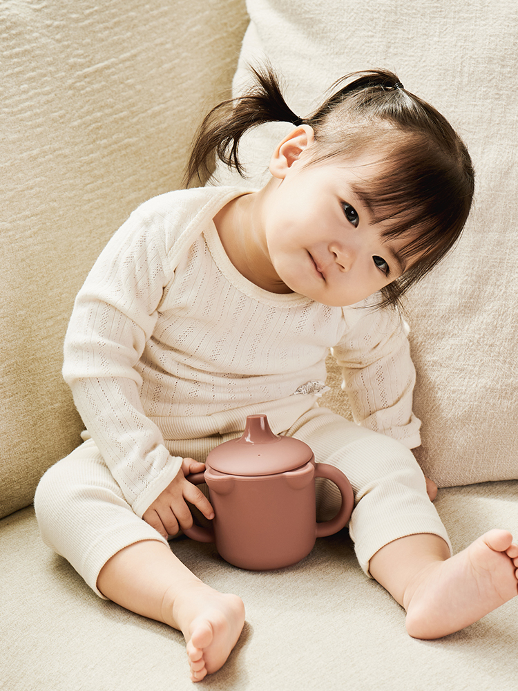 폴레드 키드키친 실리콘 3in1 올에이지 전연령 양손 시피 빨대 스파우트 컵