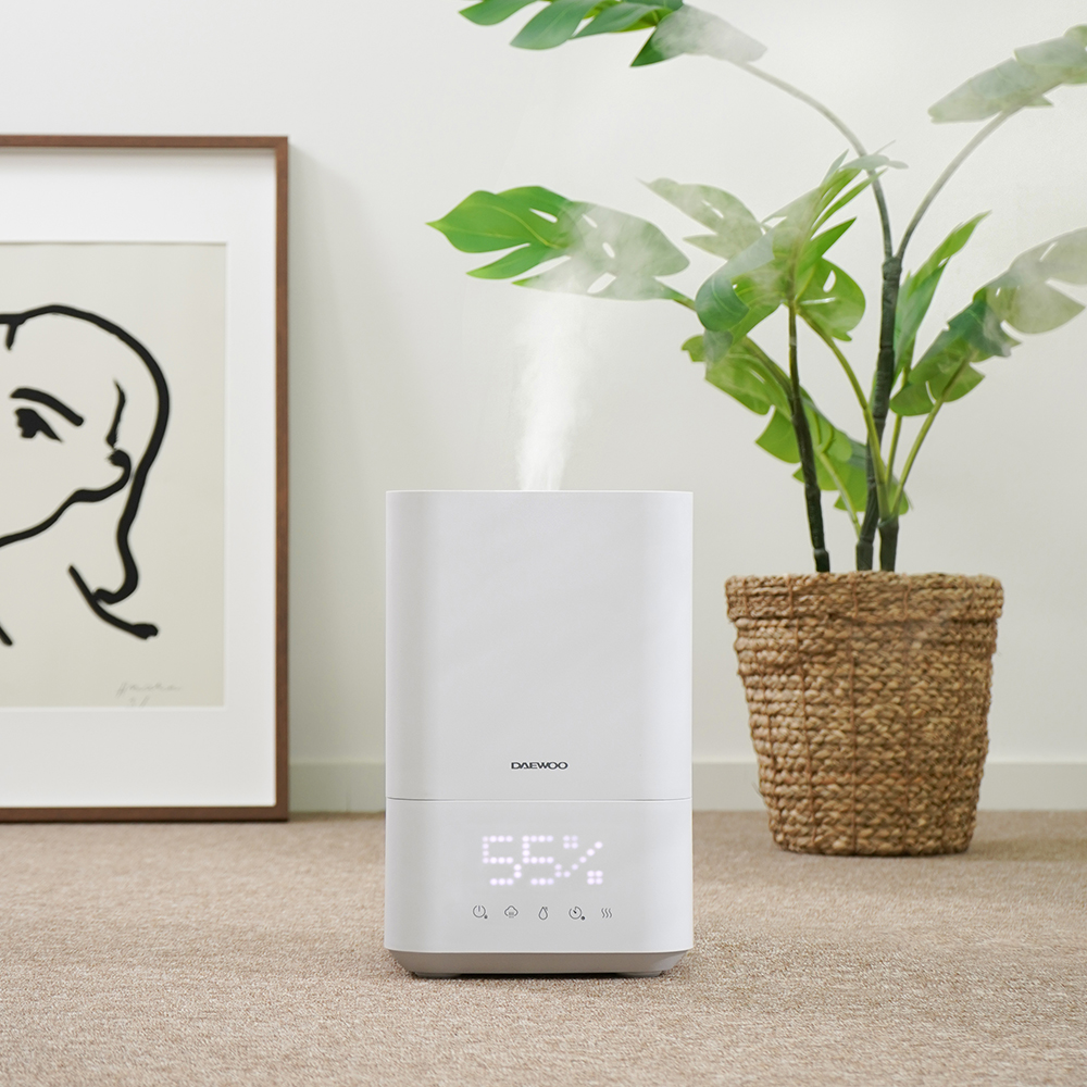 복합식가습기 살균 스마트 5L 아기 신생아 대용량 가습기 자동습도조절 R930