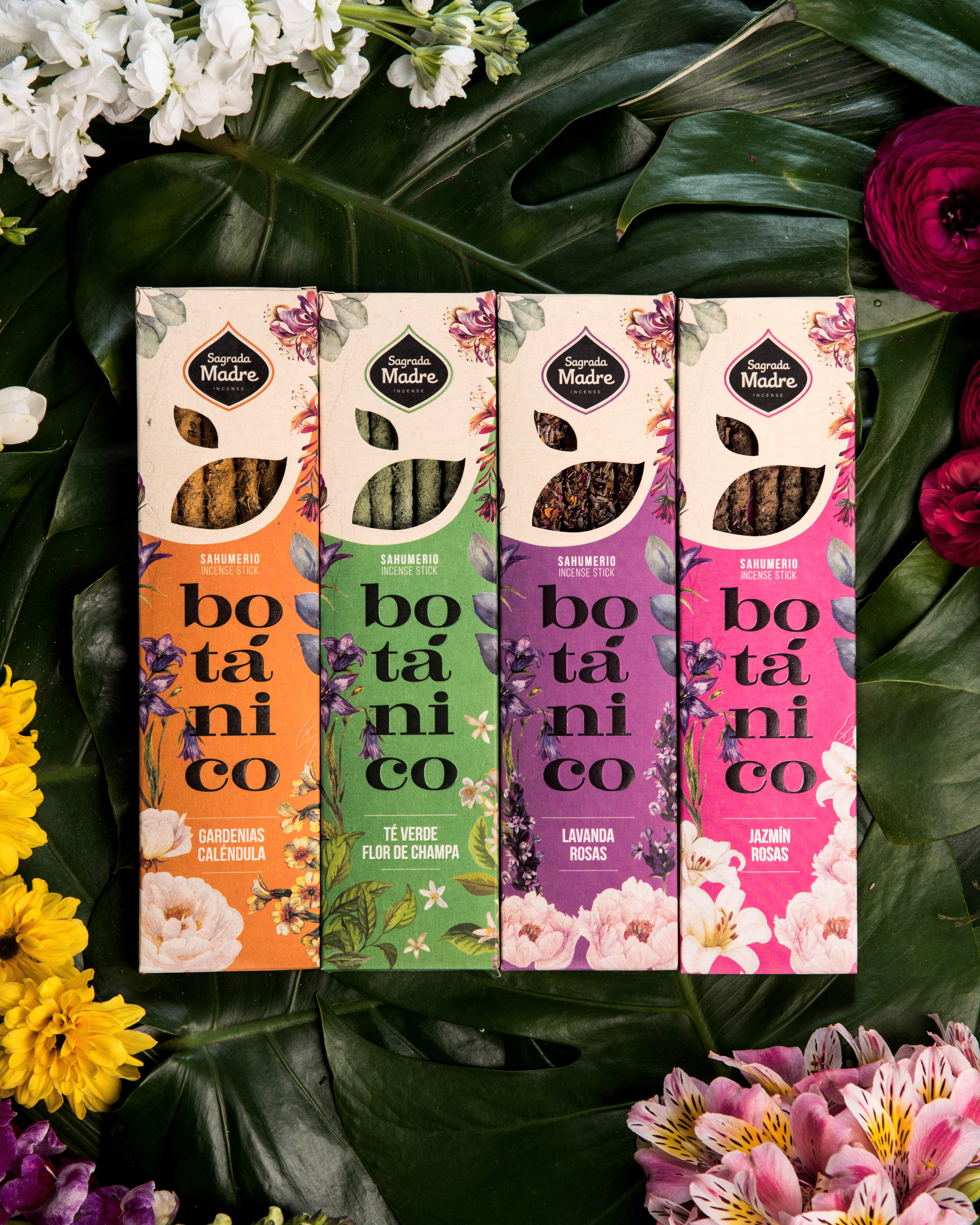 팔로산토 인센스 스틱 사그라다 마드레 보타니코