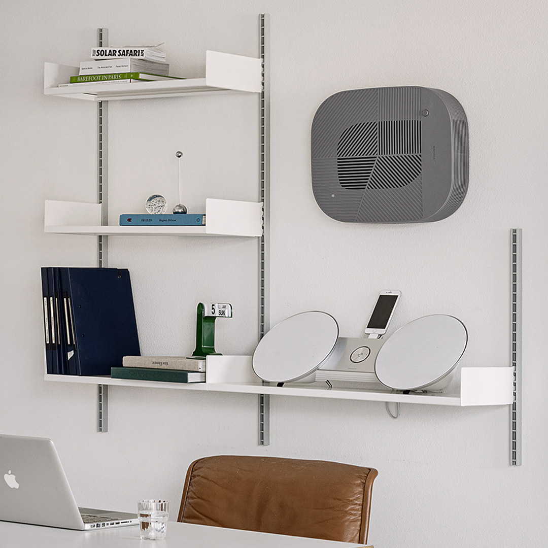 콤마 공기청정기 로브 세트형 안방 아이방 소형 LOV01-2106 크림화이트