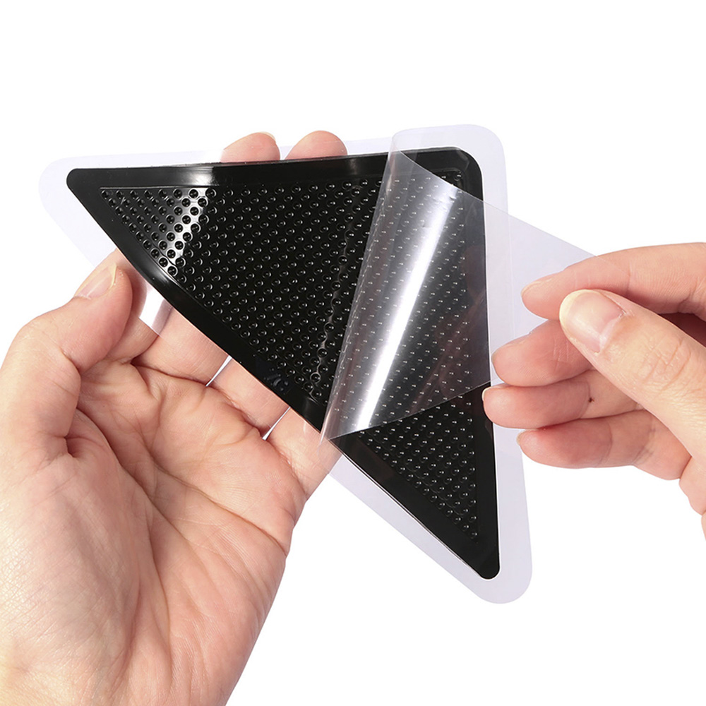 씻어서 재사용 매트 밀림방지 논슬립패드 쇼파 러그 카페트 미끄럼방지 고정 스티커