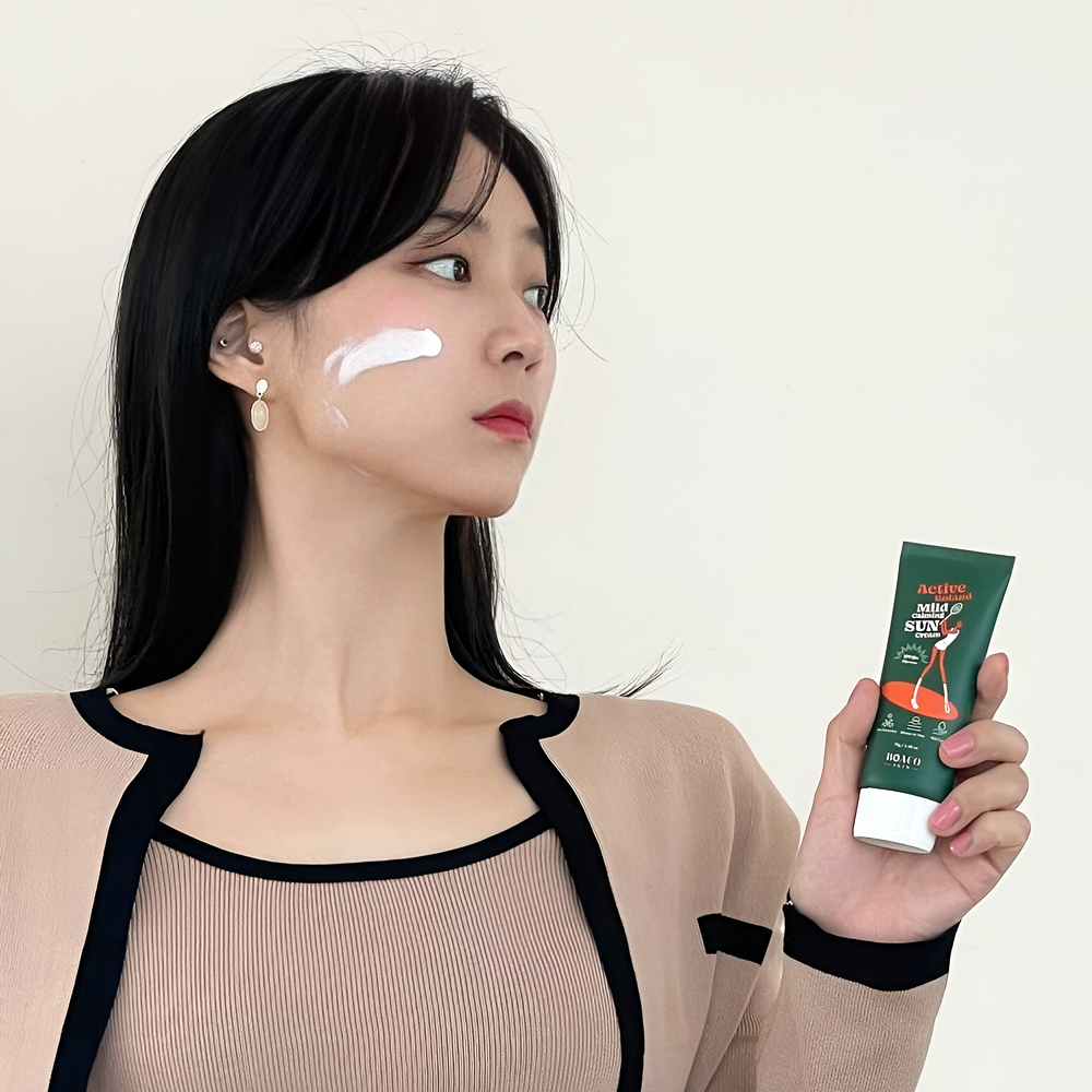 보아코스킨 액티브 롤랑 무기자차 선크림 70g 테니스선크림 스포츠 레저 자외선차단 - 상세 이미지 5