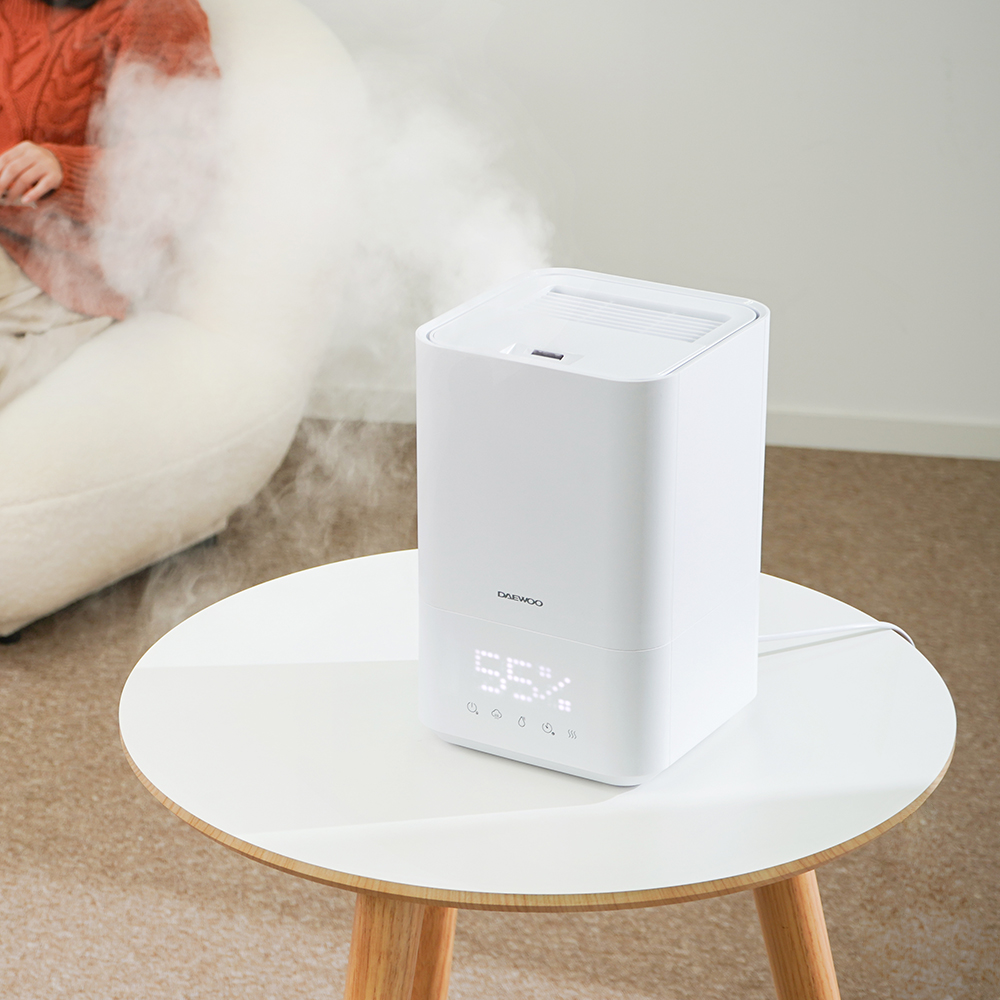 대우 가습기 살균 스마트 5L 아기 신생아 대용량 복합식가습기 자동습도 리모컨 R930