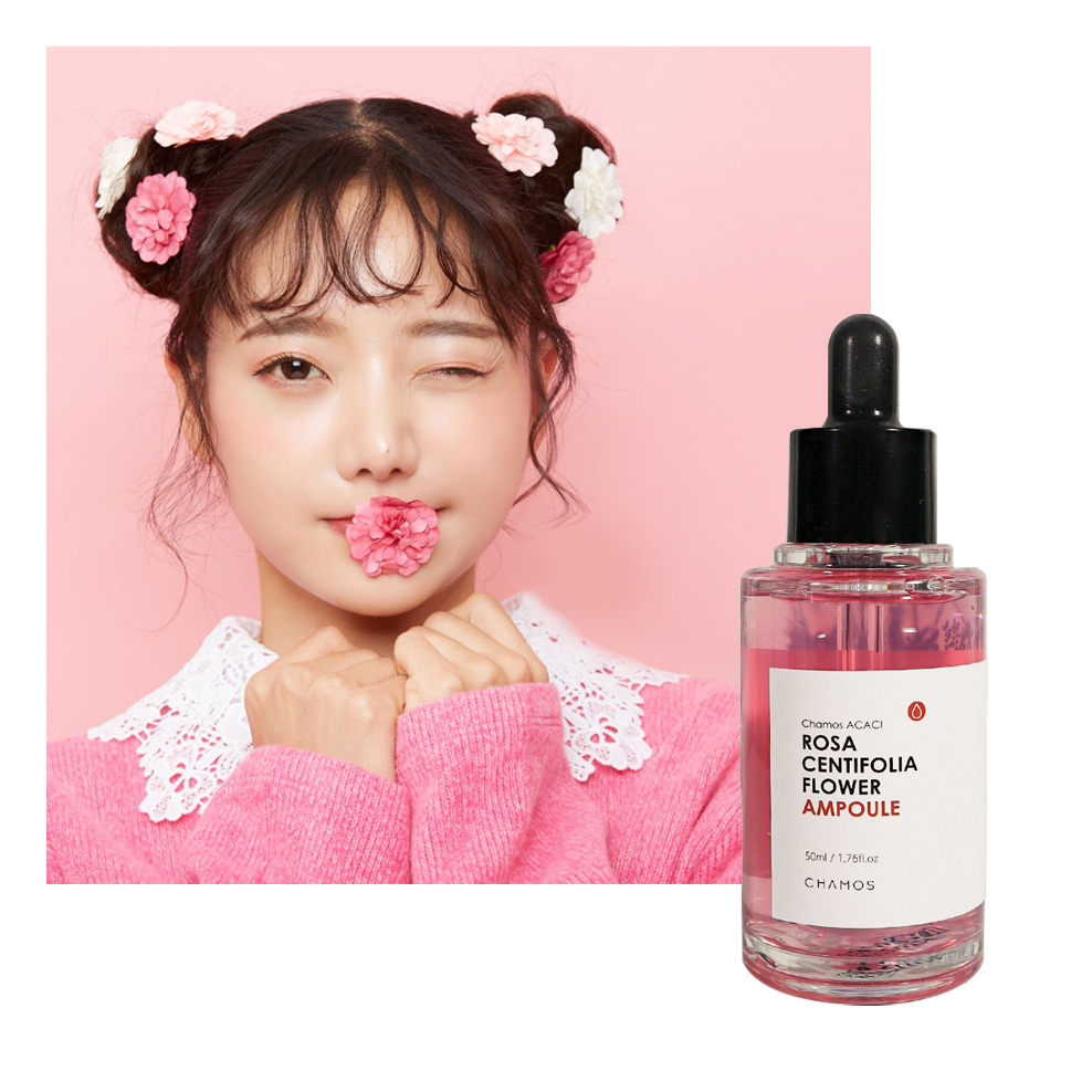 갈락토미세스 나이아신아마이드 알란토인 생기피부 피부톤개선 프로방스 로즈 앰플 50ml - 상품 이미지