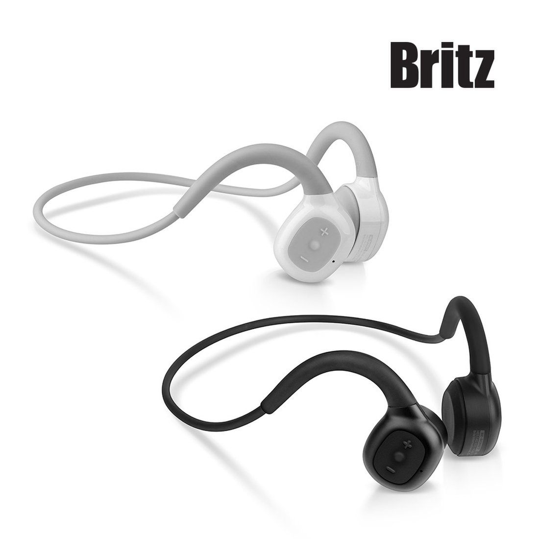 무선 골전도 이어폰 블루투스 런닝 운동용 이어셋 제품 이미지