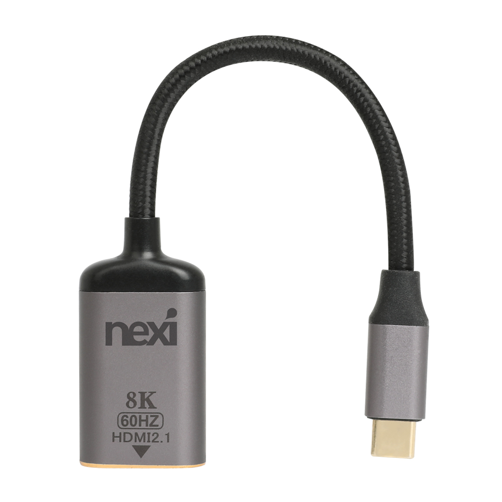 USB C TO HDMI 2.1 8K 컨버터 썬더볼트 C타입 변환 젠더 HDR - 상세 이미지 3
