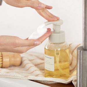 아로마티카 제스티 핸드솝 그레이프프룻 & 탠저린 300ML (리필) 버블... 솔직 후기 | 피부 타입별 분석 - 상품 이미지 3